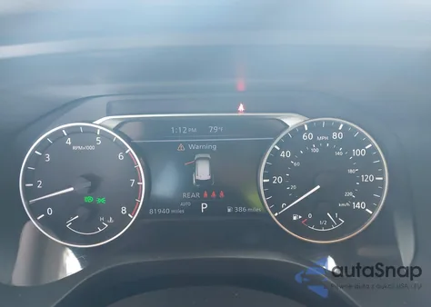 2021 Nissan Rogue Sv Intelligent Awd z USA, uszkodzony, nr VIN 5N1AT3BB8MC732615